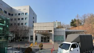 경찰병원장례식장 입구 전경