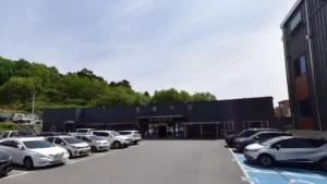 괴산성모병원장례식장 입구 전경