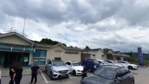 서석장례식장 입구 전경