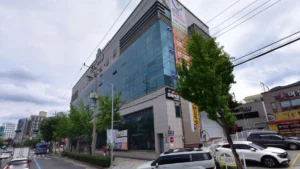 선진요양병원장례식장 입구 전경