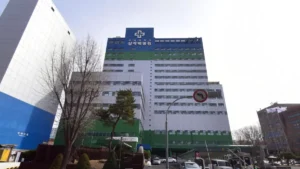 인제대학교상계백병원장례식장 입구 전경