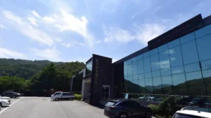 신풍장례문화원 입구 전경