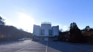 사천시농협장례식장 입구 전경