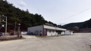 봉화장례식장 입구 전경