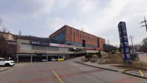 천안의료원 상례원 장례식장 입구 전경