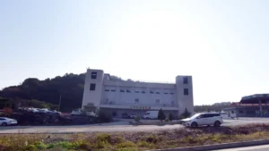 고덕장례문화원 입구 전경