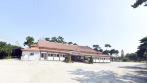 흥덕장례식장 입구 전경