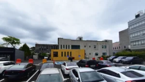 서귀포의료원장례식장 입구 전경