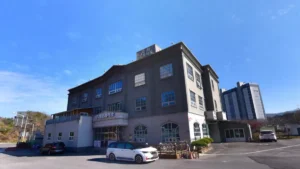 보성우리장례식장 입구 전경