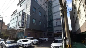 e좋은병원장례식장 입구 전경