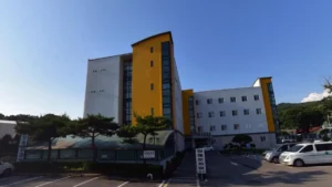 큰길장례문화원 입구 전경