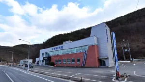 부성장례식장 입구 전경