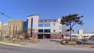 안동전문장례식장 입구 전경