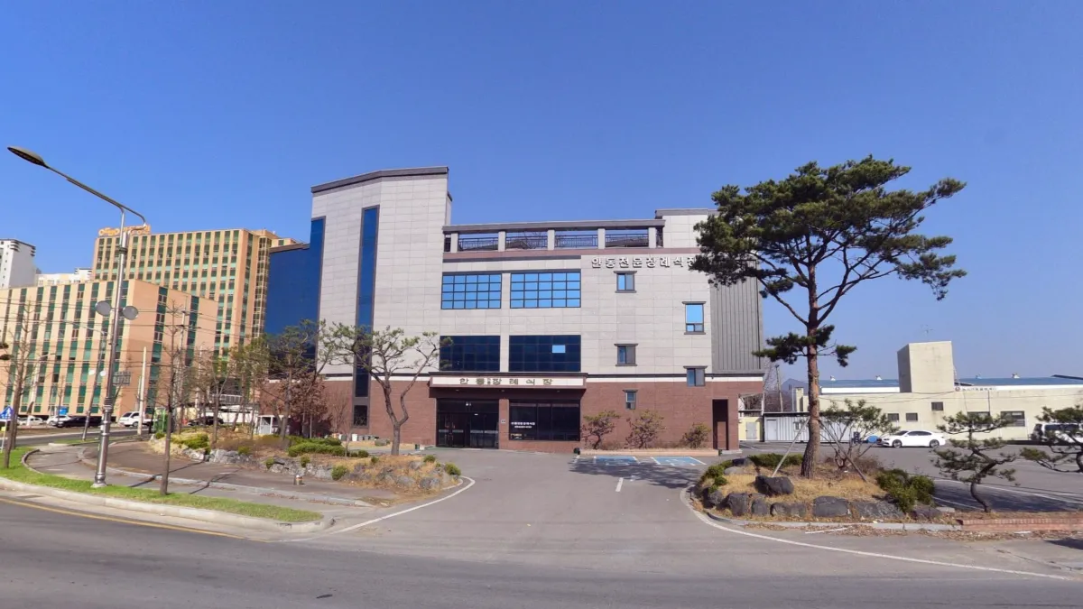 안동전문장례식장 입구 전경