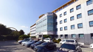 나주효사랑병원장례식장 입구 전경