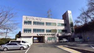 진영전문장례식장 입구 전경