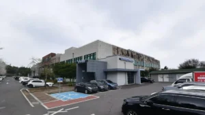 제주의료원장례식장 입구 전경