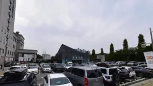 동국대학교일산병원장례식장 입구 전경