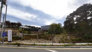 천상포항장례식장 입구 전경