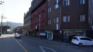 김천요양병원장례식장 입구 전경