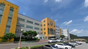 혜원성모병원장례식장 입구 전경