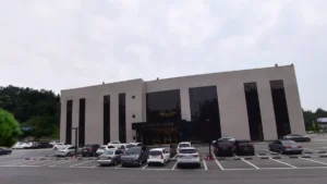 동전주장례문화원 입구 전경