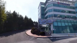 나진장례식장 입구 전경