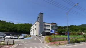 증평대한장례식장 입구 전경