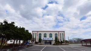 강진장례식장 입구 전경