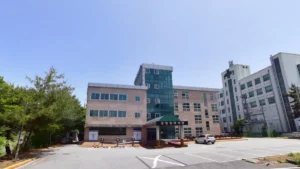 김제중앙병원중앙장례식장 입구 전경