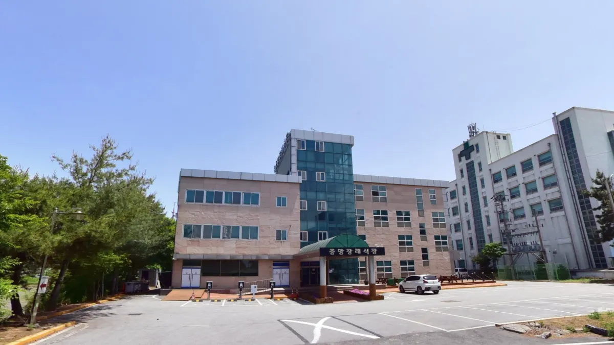 김제중앙병원중앙장례식장 입구 전경