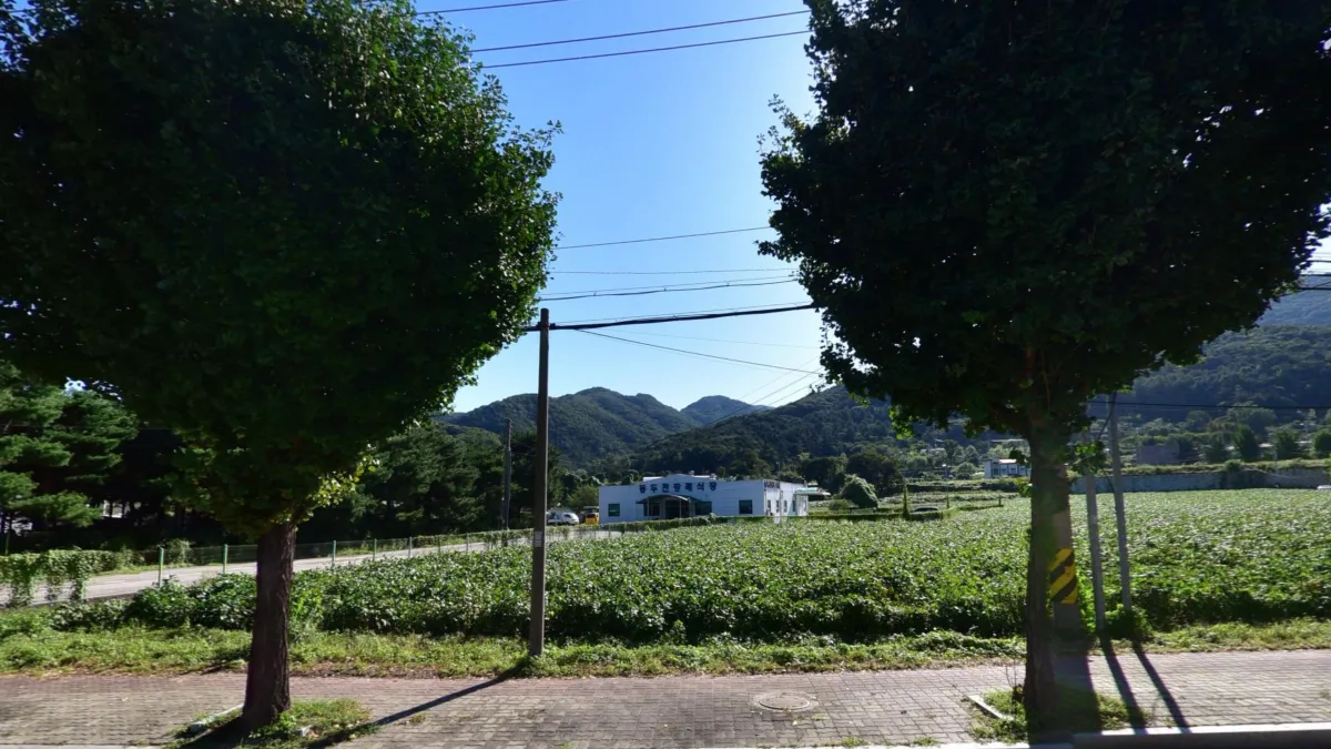 동두천장례식장 입구 전경