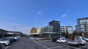 곤지암농협장례문화원 입구 전경