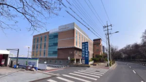 대전시민장례식장 입구 전경