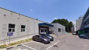 김제우석병원장례식장 입구 전경