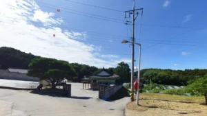 양평갈월장례식장 입구 전경