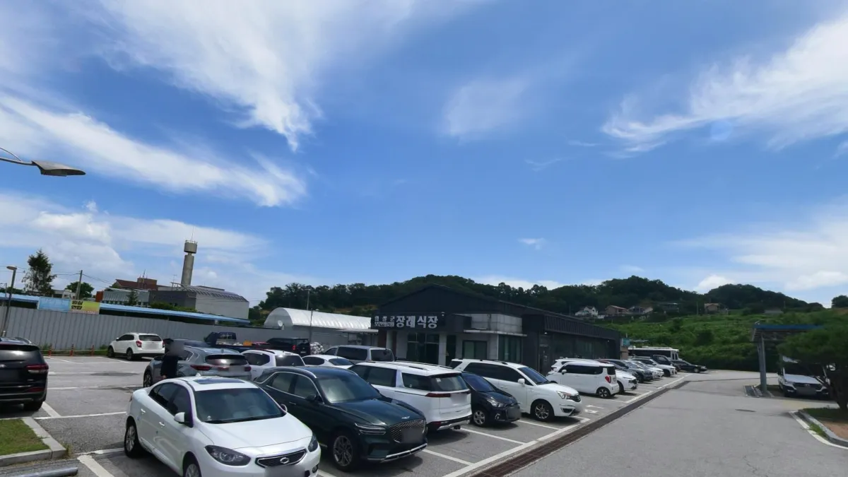 임실군보건의료원장례식장 입구 전경