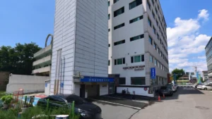 대구연세요양병원장례식장 입구 전경