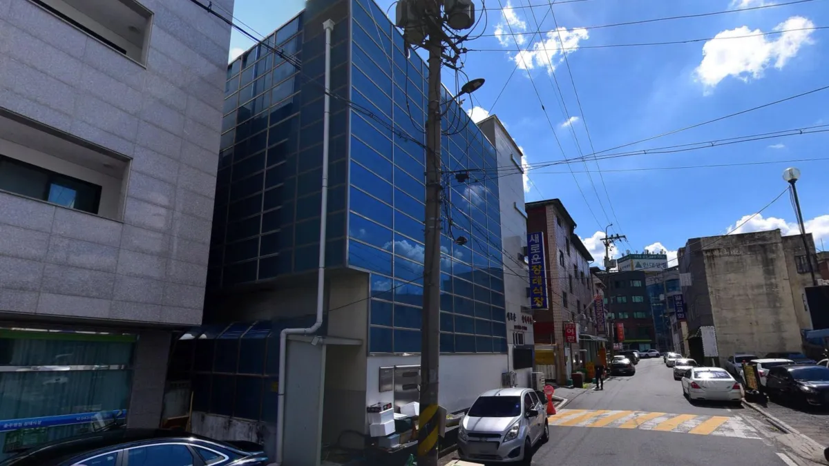 새로운장례식장 입구 전경