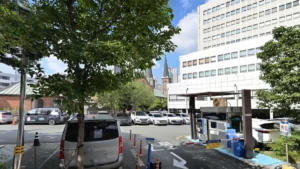 계산성당 연도실 입구 전경