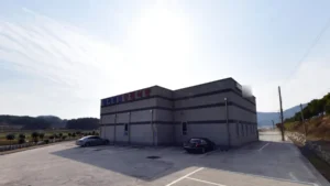 대덕회진장례식장 입구 전경