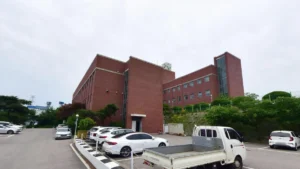 평택이편안장례문화원 입구 전경