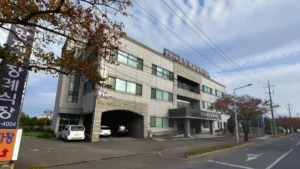 쉴낙원 포항제일장례식장 입구 전경