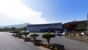 청도전문장례식장 입구 전경