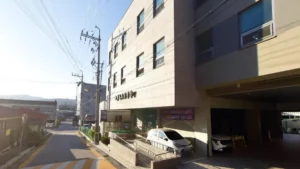 양주예쓰병원장례식장 입구 전경