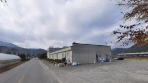 관산장례식장 입구 전경