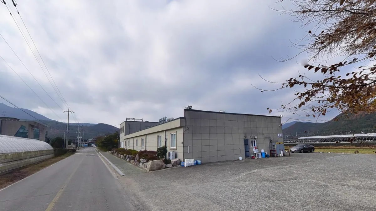 관산장례식장 입구 전경