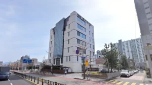 아시아드장례식장 입구 전경