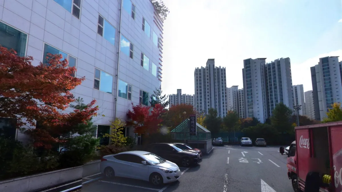 나눔병원장례식장 입구 전경