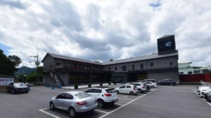 쉴낙원 홍천장례문화원 입구 전경